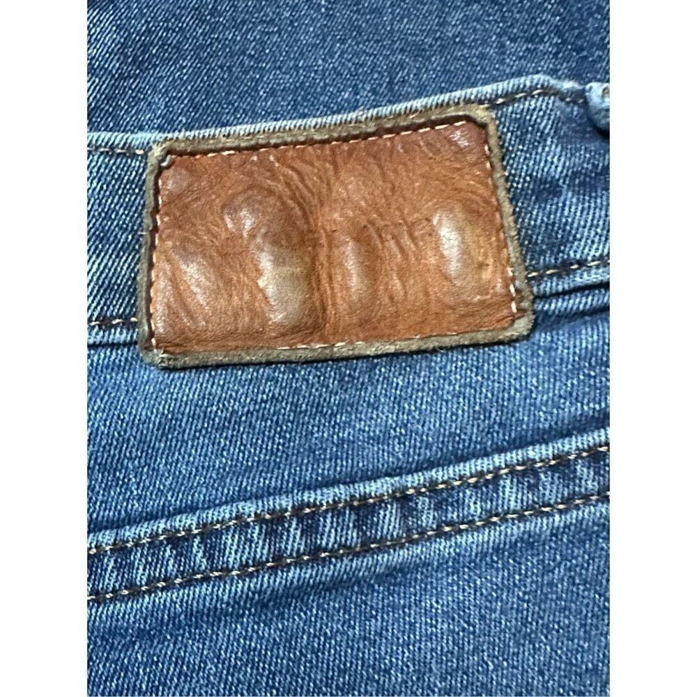 Everlane High Rise Clean Front Skinny Jean Sz 29 regular vintage blue wash - Picture 10 of 10